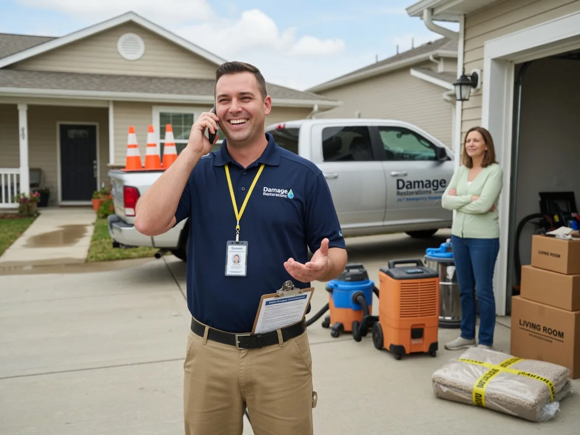 Water Damage Restoration Skellytown, TX FAQs